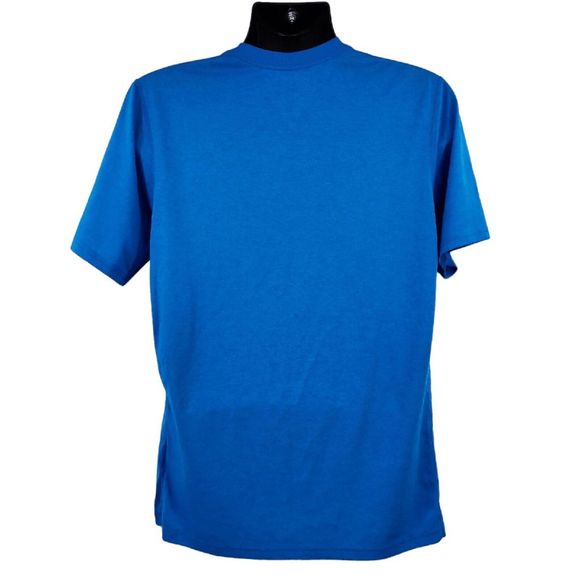 📦 NEW Men's Medium NIKE Dri Fit Short Sleeve Training Tee Blue 698255-406 - Picture 2 of 6
